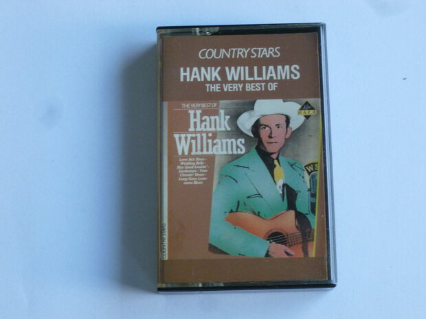 Hank Williams - The very best of (cassette bandje) arcade