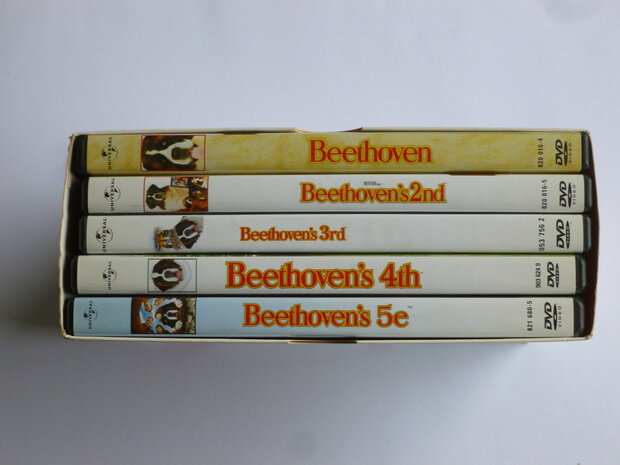 Beethoven - Beethoven 1 t/m 5 (5 DVD)