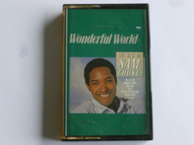 Sam Cooke - The best of Sam Cooke / Wonderful World (Cassette Bandje)