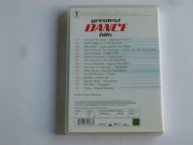 Greatest Dance Hits (DVD)