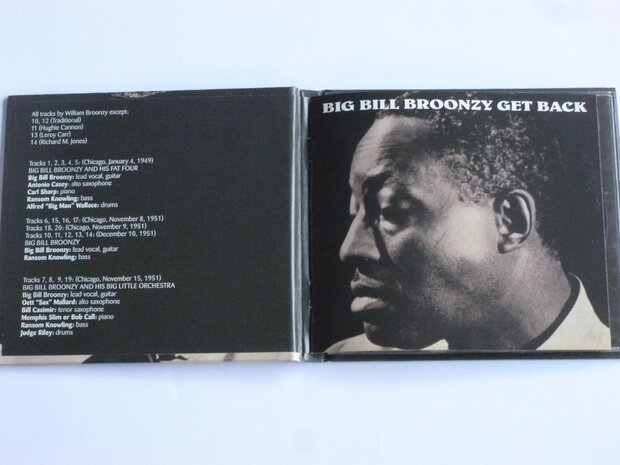 Big Bill Broonzy - Get Back