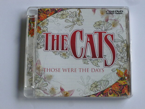 The Cats - Those were the days ( CD + DVD)