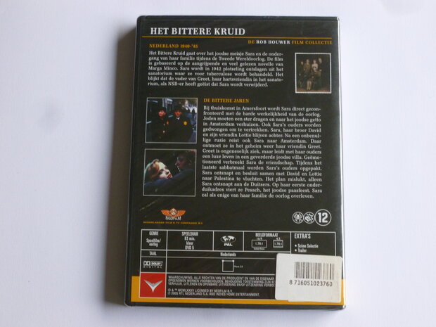 Het Bittere Kruid - Kees van Oostrum (DVD) nieuw