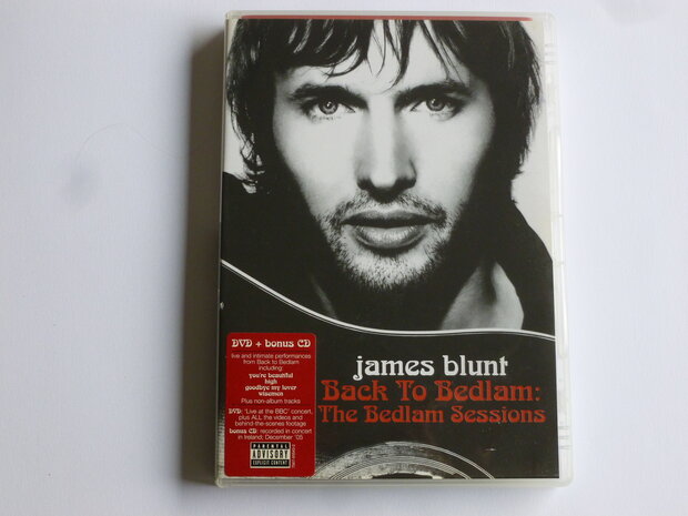 James Blunt - Back to Bedlam / The Bedlam Sessions (CD + DVD)