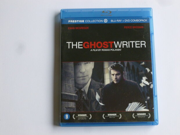 The Ghostwriter - Roman Polanski ( Blu-ray + DVD)