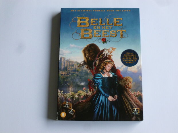 Belle en het Beest - Originele en Nederlands gesproken versie (DVD)