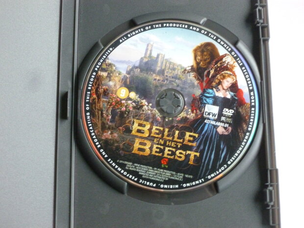 Belle en het Beest - Originele en Nederlands gesproken versie (DVD)