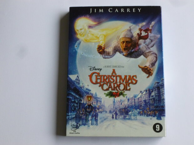 Disney A Christmas Carol - Jim Carrey (DVD) Nieuw