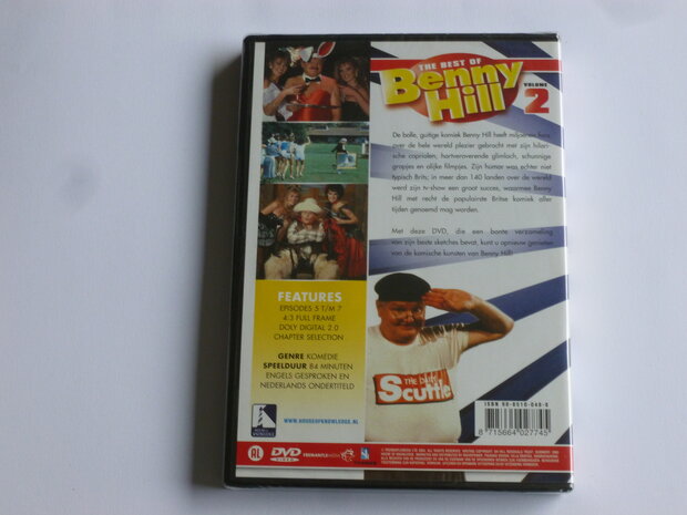 The Best of Benny Hill volume 2 (DVD) Nieuw