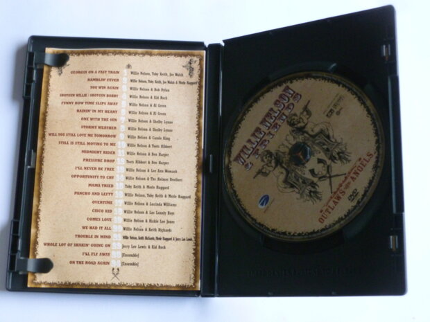 Willie Nelson & Friends / Bob Dylan, Keith Richards - Outlaw and Angels (DVD)