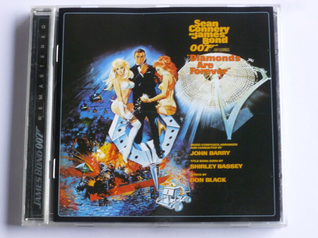 James Bond - Diamonds are forever / Shirley Bassey, John Barry