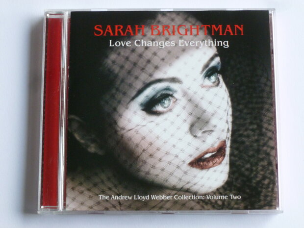 Sarah Brightman - Love changes everything / The A.L. Webber Collection vol.2