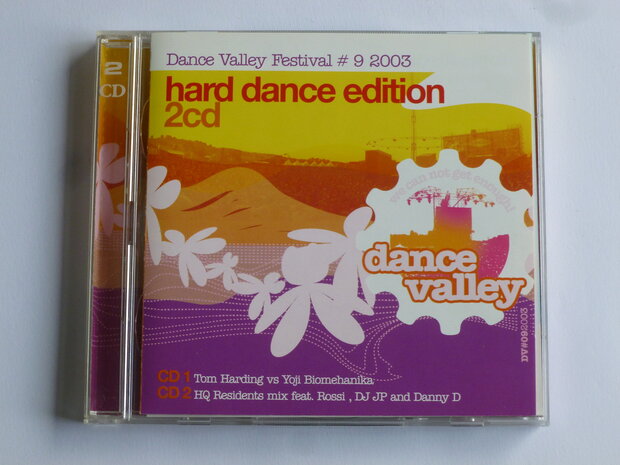 Dance Valley Festival 2003 / Hard Dance Edition  (2 CD)