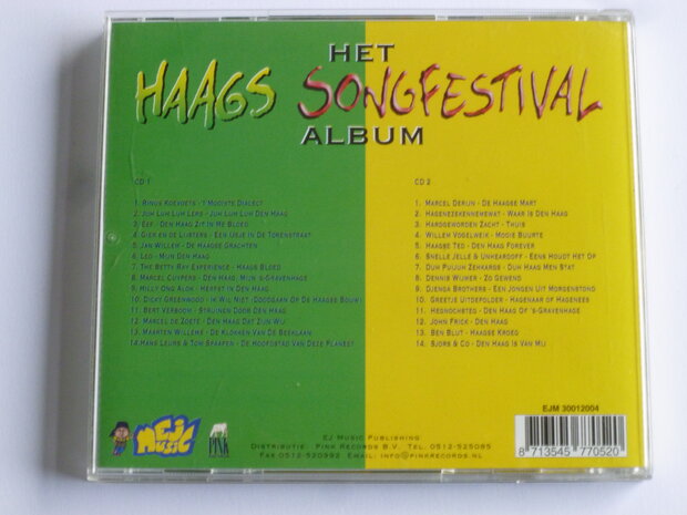 Het Haags Songfestival Album (2 CD)