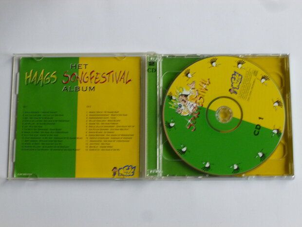 Het Haags Songfestival Album (2 CD)