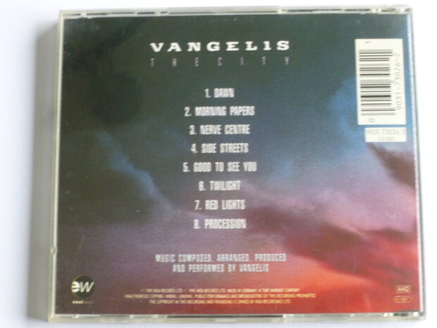 Vangelis - The City