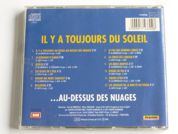 R. Clayderman , James Last - Il y a toujours du soleil