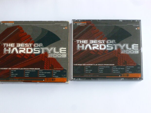 The Best of Hardstyle 2003 (4 CD)