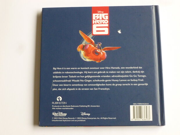 Disney Big Hero 6 - Lees & Luisterboek 