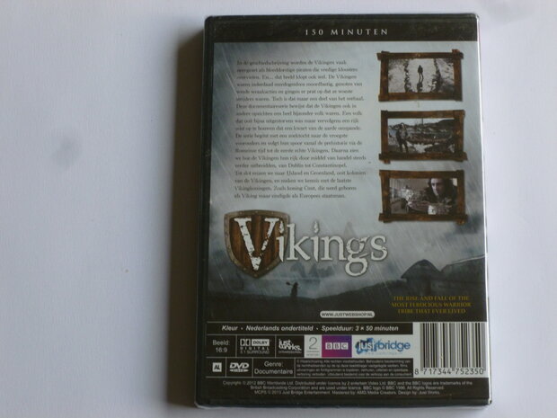 Vikings - BBC (DVD) Nieuw