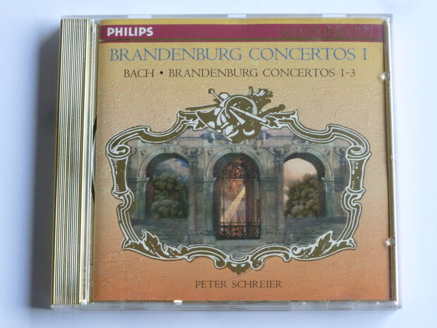 Bach - Brandenburg Concertos 1-3 / Peter Schreier