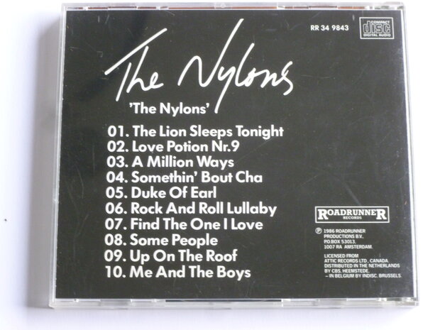 The Nylons - The Nylons