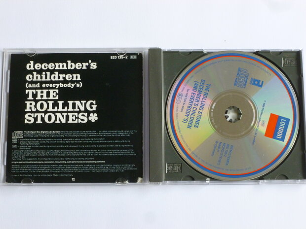 The Rolling Stones - December's  Children