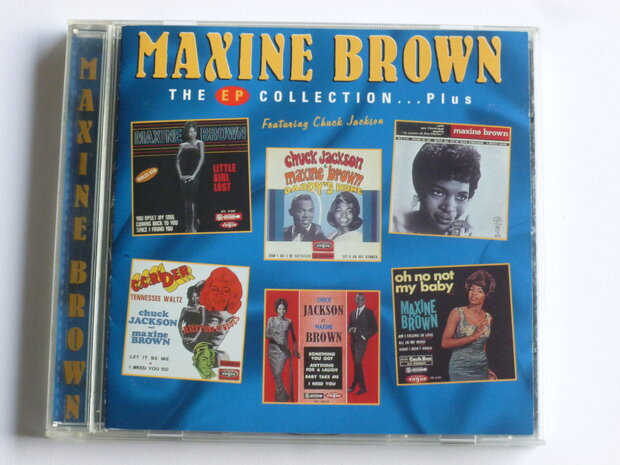 Maxime Brown - The EP Collection...plus