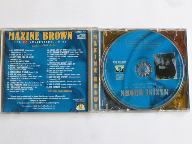 Maxime Brown - The EP Collection...plus