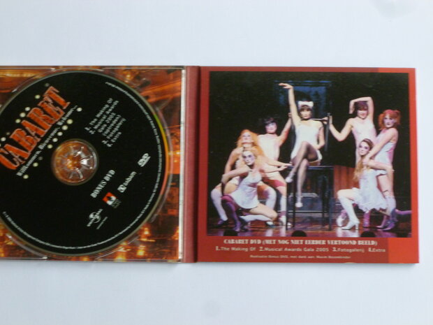 Cabaret - Het Nederlandse Cast Album (CD + DVD)