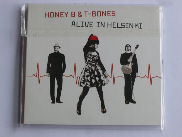 Honey B & T Bones - Alive in Helsinki (gesigneerd)