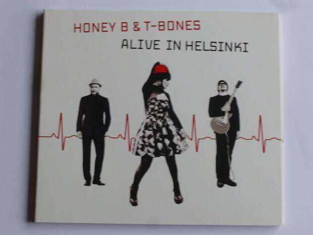 Honey B & T Bones - Alive in Helsinki (gesigneerd)