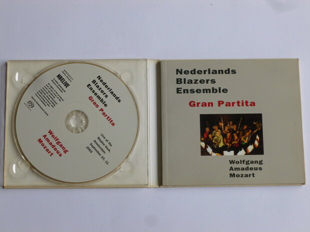 Mozart - Gran Partita / Nederlands Blazers Ensemble (SACD)