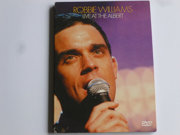 Robbie Williams - Live at the Albert (DVD)