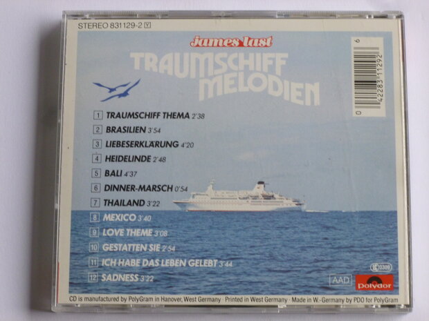 James Last - Traumschiff Melodien