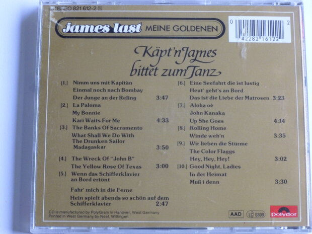 James Last - Käpt'n James bittet zum Tanz