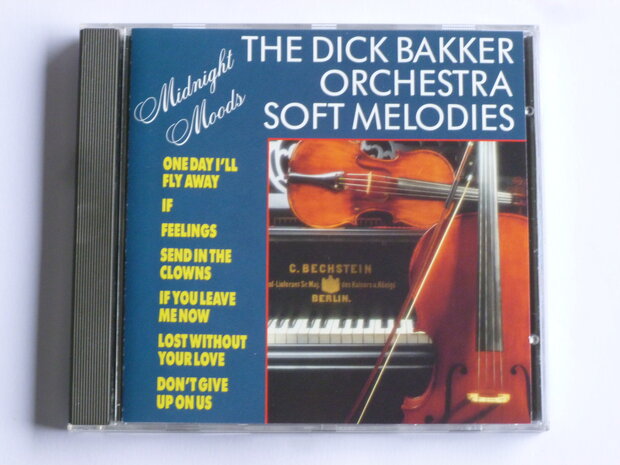 The Dick Bakker Orchestra - Soft Melodies