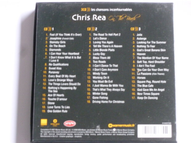 Chris Rea - On the Beach (3 CD)