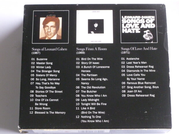 Songs of Leonard Cohen (3 CD)