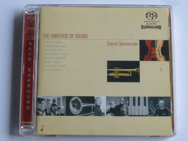 The Universe of Sound - Classic Spectacular (SACD)