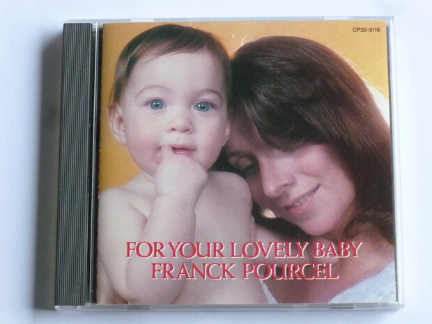 Frank Pourcel - For your lovely baby (Japan) cp 325119