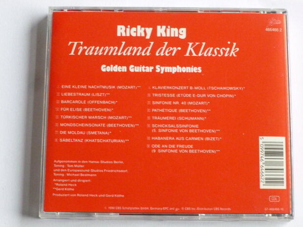 Ricky King - Traumland der Klassik