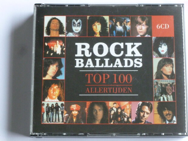 Rock Ballads - Top 100 Allertijden (6 CD) 2005