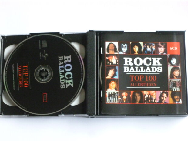 Rock Ballads - Top 100 Allertijden (6 CD) 2005