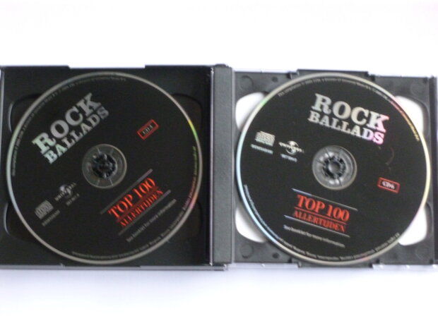 Rock Ballads - Top 100 Allertijden (6 CD) 2005