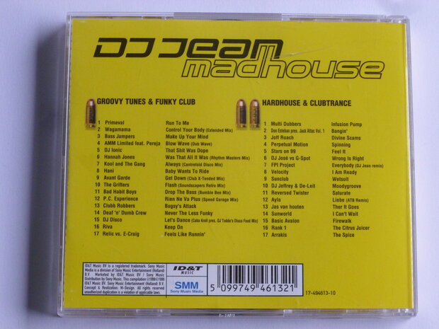 DJ Jean - Madhouse (2 tv CD)