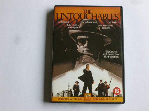 The Untouchables - Kevin Costner, Robert de Niro (DVD)