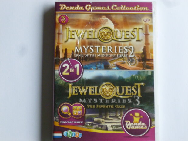 Jewel Quest Mysteries (2 in 1) PC CD Rom