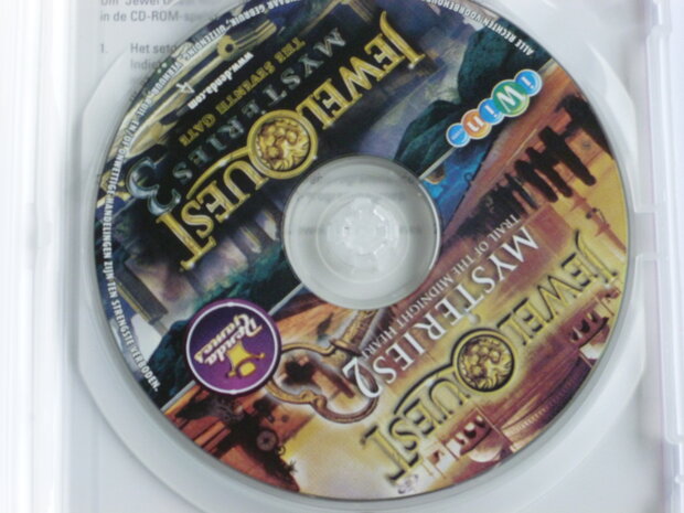 Jewel Quest Mysteries (2 in 1) PC CD Rom