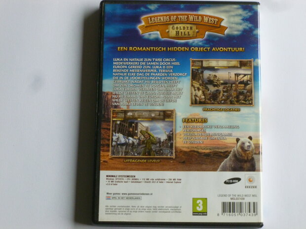 Legends of the Wild West - Golden Hill (PC CD ROM)